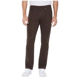 GAP Men's Dark Brown Straight Pants